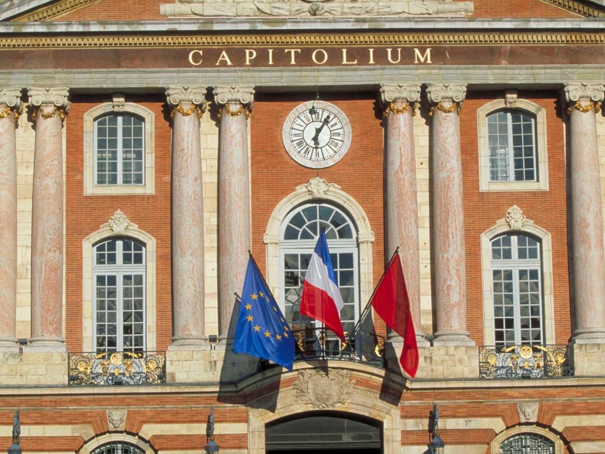 Hotelf1 Toulouse Ramonville Ngoại thất bức ảnh