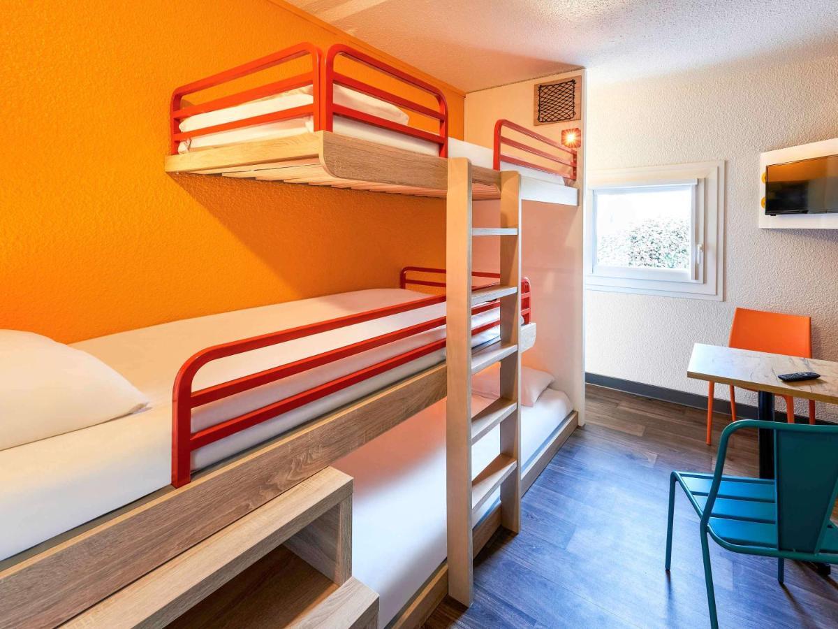 Hotelf1 Toulouse Ramonville Ngoại thất bức ảnh